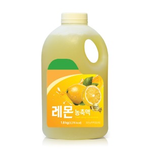 프레시에또 레몬 농축액 1.8kg 레몬 에이드