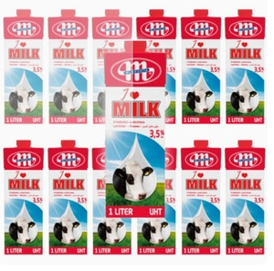 물레코비타 3.5% 우유(멸균)1000MLX12개(무료배송)